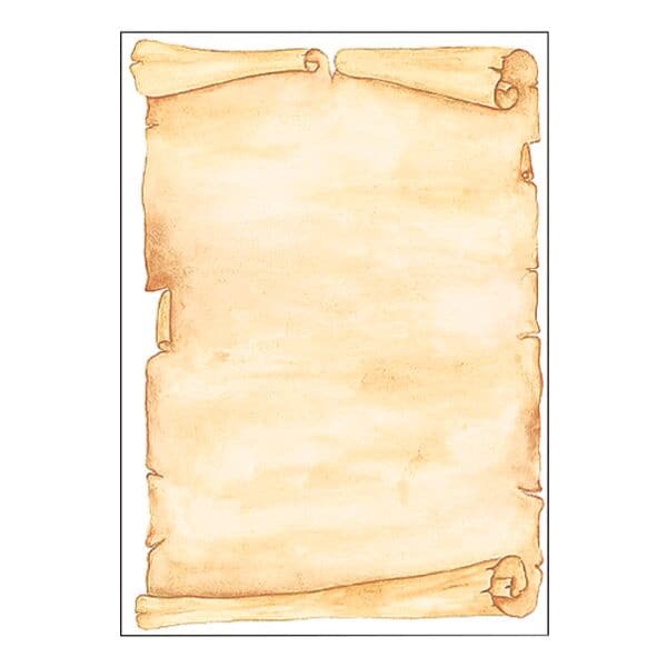 Motiefpapier »Pergament« DP153