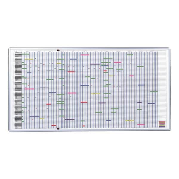 Planbord »Jaarplanner SJP1990, voor de personeelsplanning« incl. uitgebreide acc