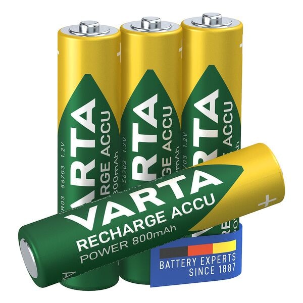 Oplaadbare batterijen »RECHARGE ACCU Power« Micro / AAA / HR03