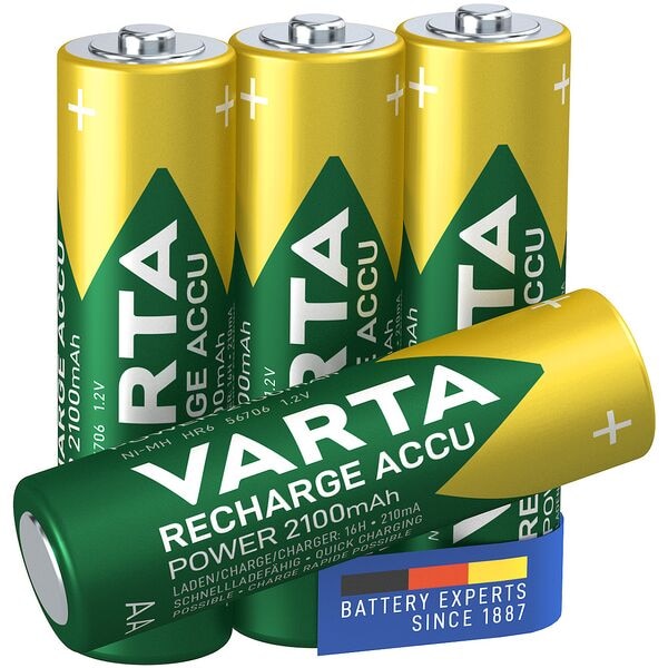 Oplaadbare batterijen »RECHARGE ACCU Power« Mignon / AA / HR6