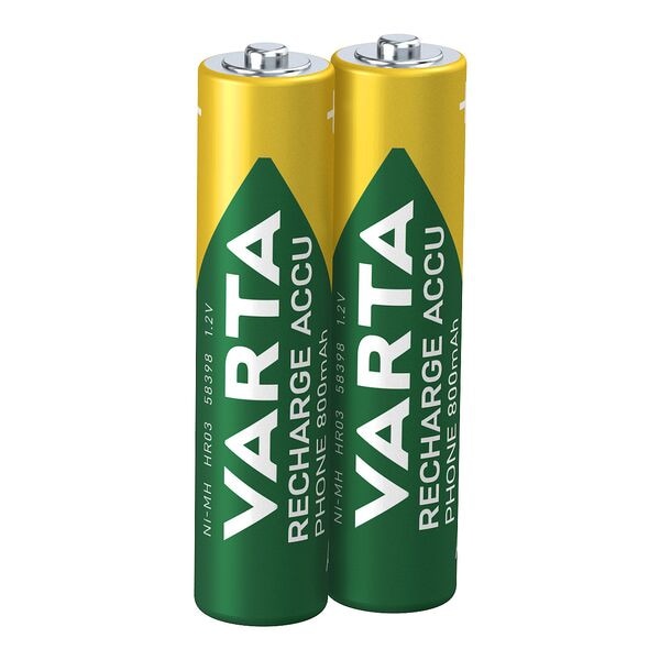 Oplaadbare batterijen »RECHARGE ACCU Phone« Micro / AAA / HR03