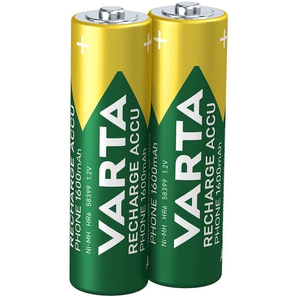 Oplaadbare batterijen »RECHARGE ACCU Phone« Mignon / AA / HR6