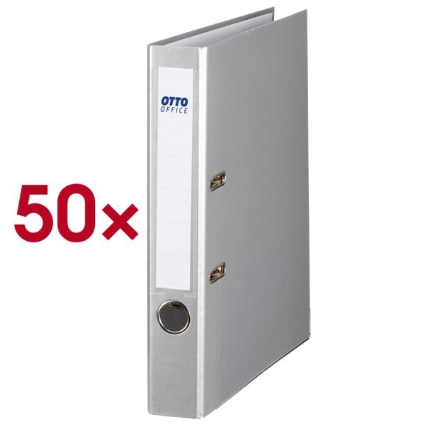 50x Ordner »Silver Edition«