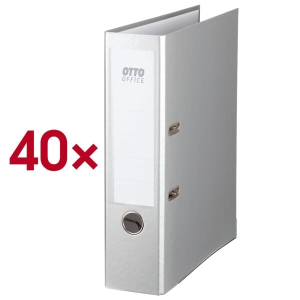 40x Ordner »Silver Edition«