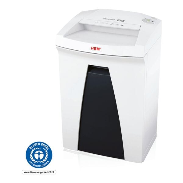 Papiervernietiger »SECURIO B22 3,9 x 30 mm« snijdt snippers tot 11 bladen