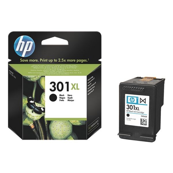 Inktpatroon »HP CH563EE« HP 301XL