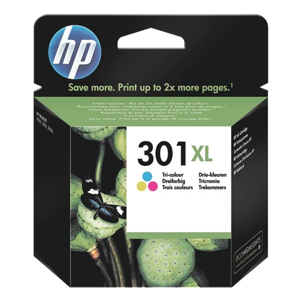 Inktpatroon »HP CH564EE« HP 301XL