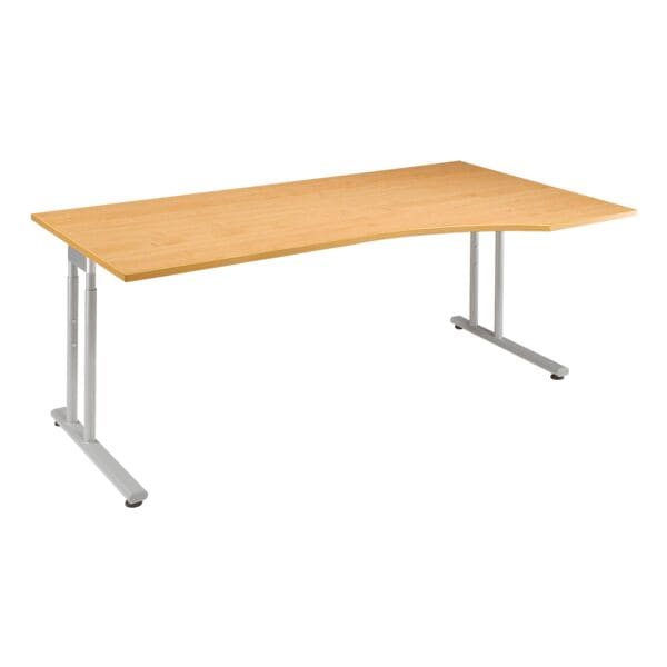 PC- werktafel »Lissabon« 180 cm rechts