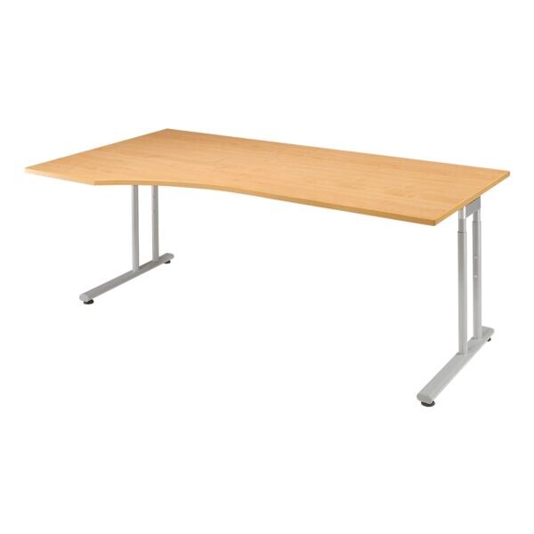 PC- werktafel »Lissabon« 180 cm links