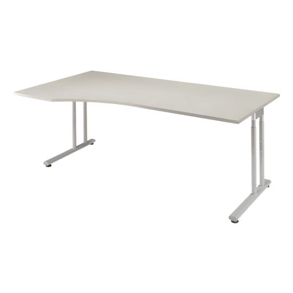 PC- werktafel »Lissabon« 180 cm links