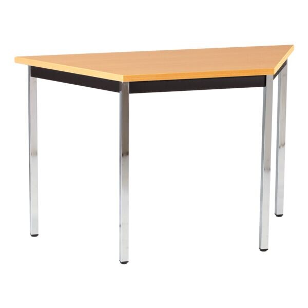 Trapeziumvormige tafel »Mailand« 120x60 cm