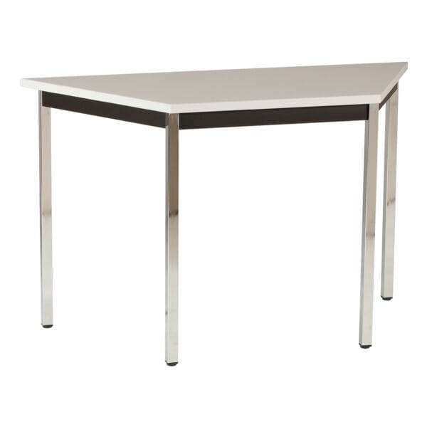 Trapeziumvormige tafel »Mailand« 120x60 cm
