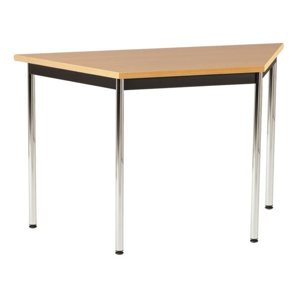 Trapeziumvormige tafel »Mailand« 120x60 cm