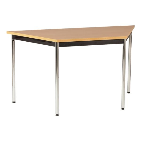Trapeziumvormige tafel »Mailand« 140x70 cm