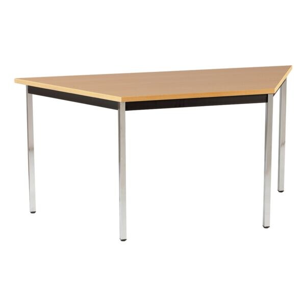 Trapeziumvormige tafel »Mailand« 160x80 cm