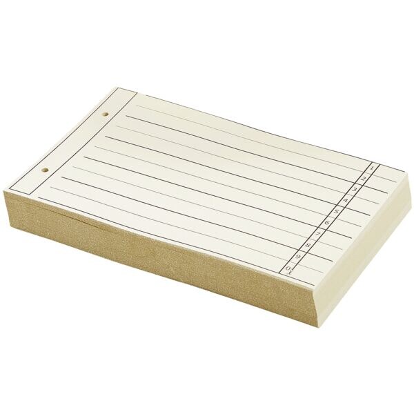 Tabbladen 230 g/m² gesorteerde kleuren - 100 stuks