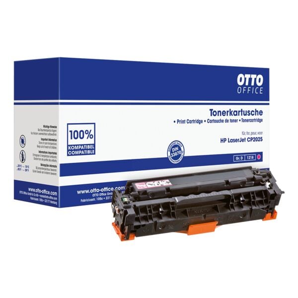 Toner vervangt HP »CC533A« 304A
