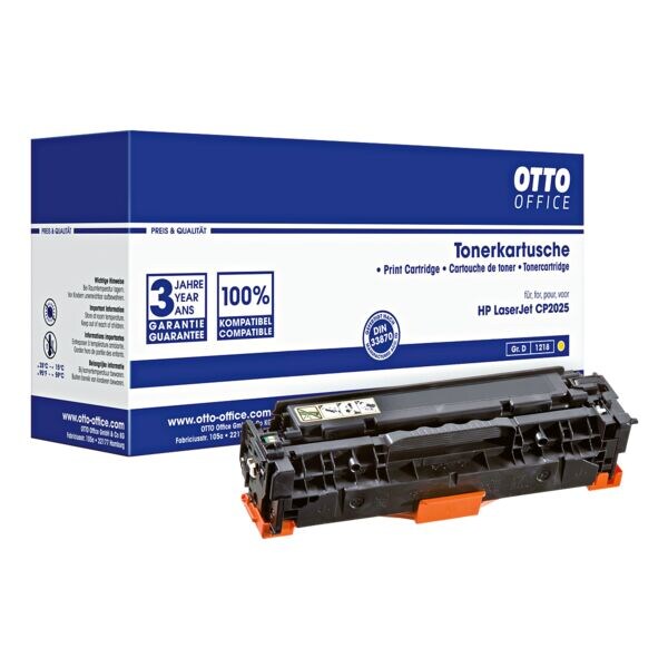 Toner vervangt HP »CC532A« 304A