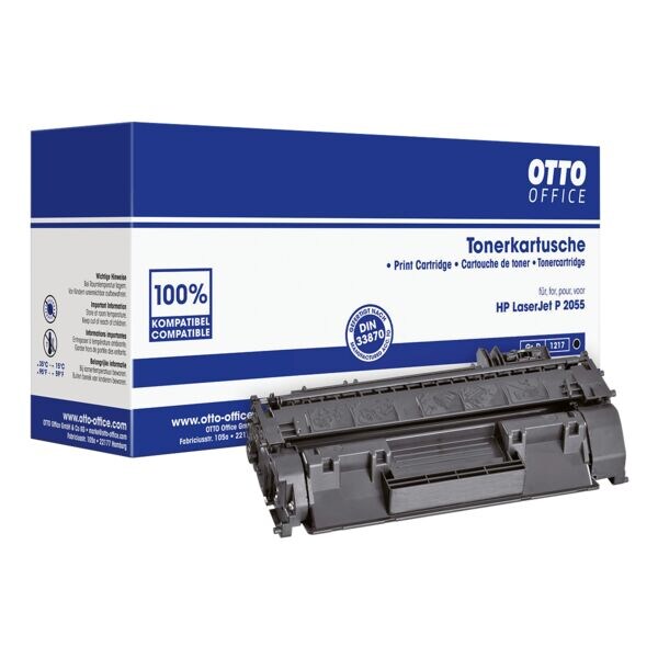 Toner vervangt HP »CE505A« 05A