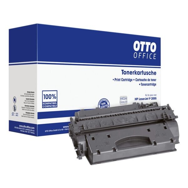 Tonercassette vervangt HP »CE505X« nr. 05X