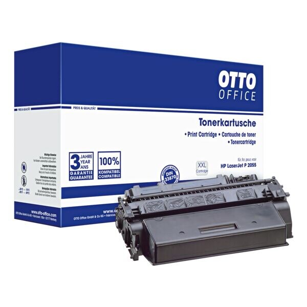 Tonercassette vervangt HP »CE505XXL« nr. 05X