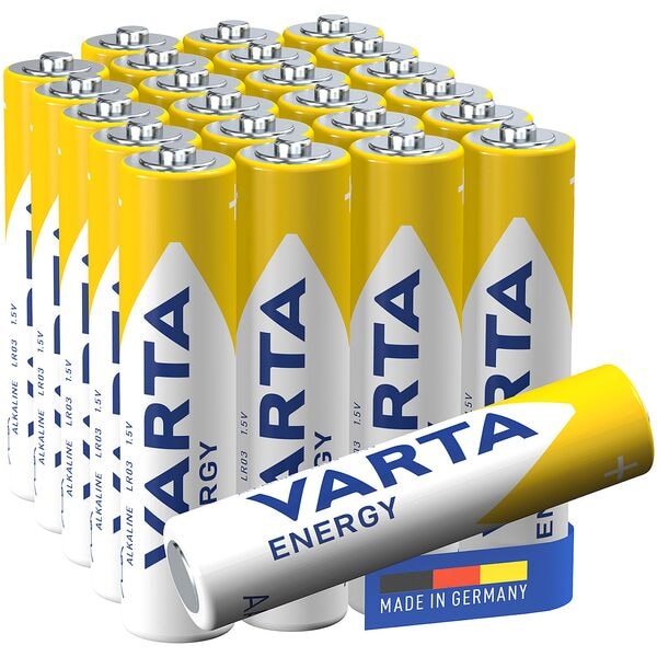 Pak van 24 batterijen »Energy« Micro / AAA / LR03