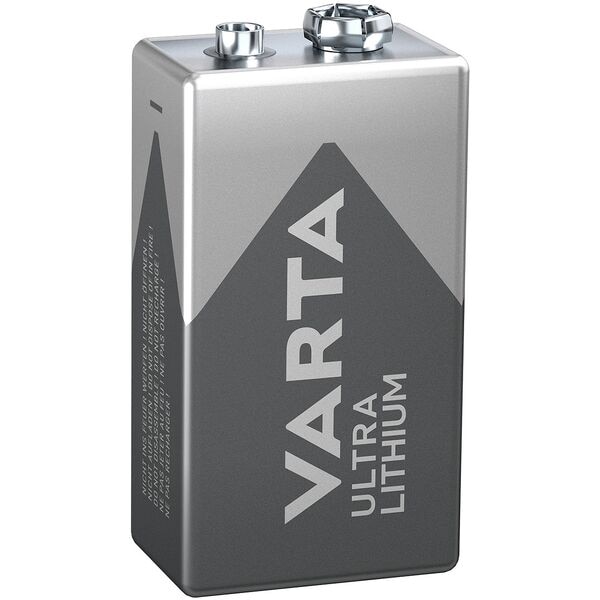 Batterij »ULTRA LITHIUM« E-Block / 6LR61