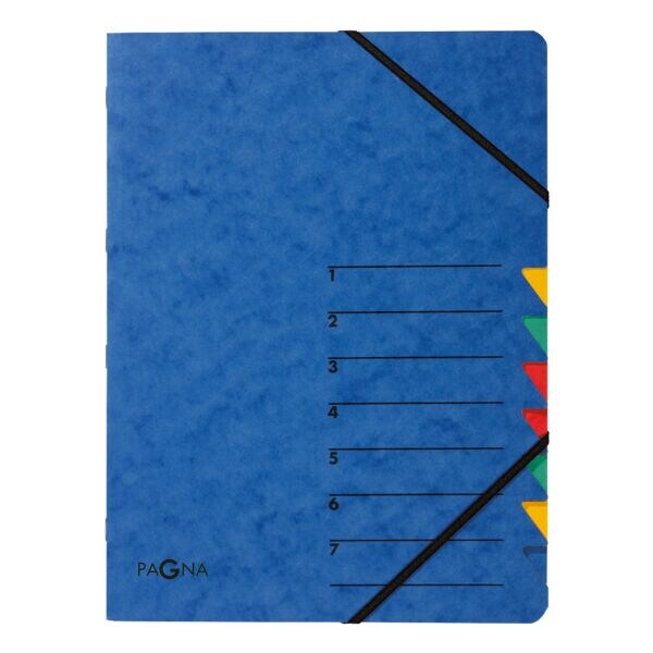 Sorteermap »Premium« 7 vakken 1-7