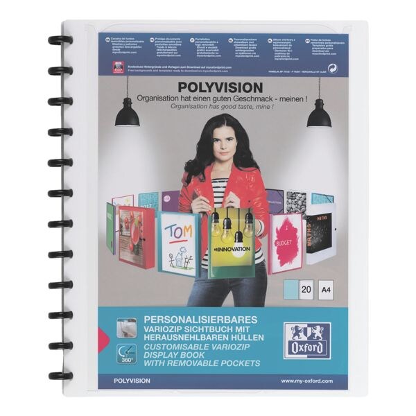 Showalbum »vario zipp« 10042 20 hoesjes