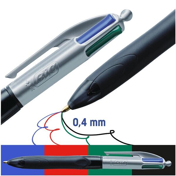 4-kleuren balpen »4 Colours Grip Pro«
