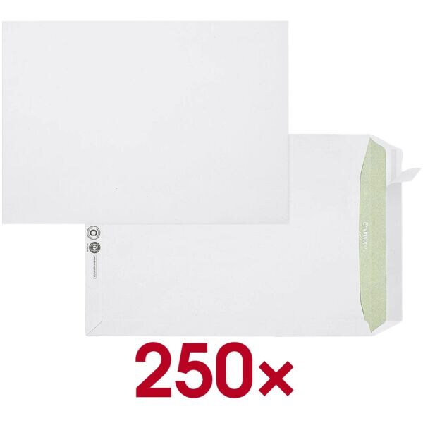 250 zak-enveloppen »Envirelope« C4 zonder venster