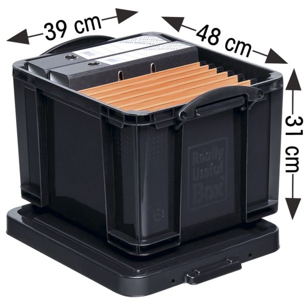 Opbergbox 35 liter (niet doorzichtig)