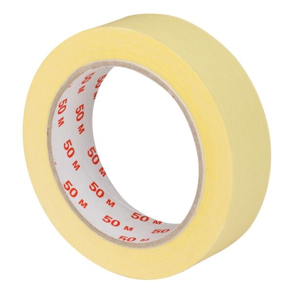 Crêpe plakband 30 mm breed