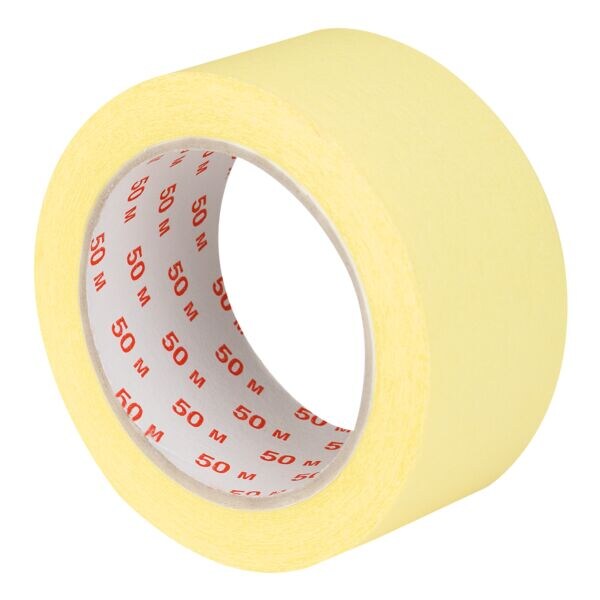 Crêpe plakband 50 mm breed