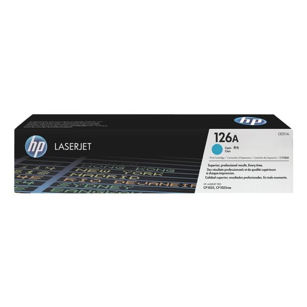 Toner »HP CE311A« 126A