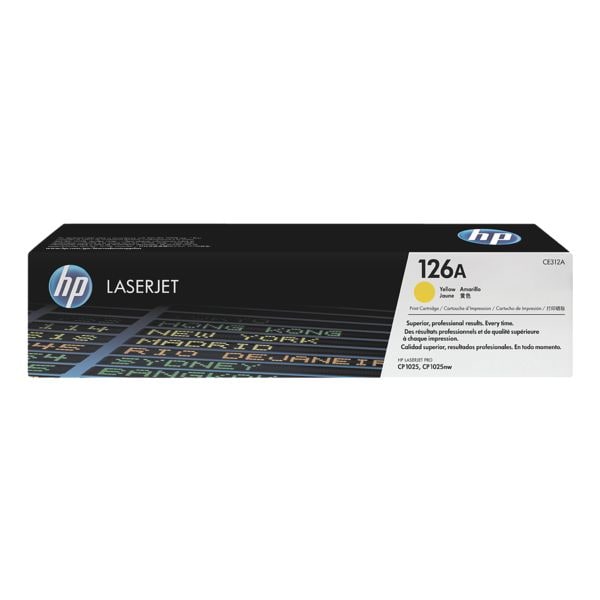 Toner »HP CE312A« 126A