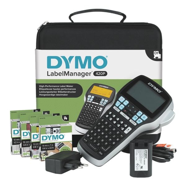 Labelmakerset »LM 420P« etiketteringsset in koffer