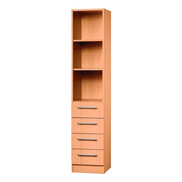 Multifunctionele open kast »Flexiline II« ca. 40 cm smal 5 OH