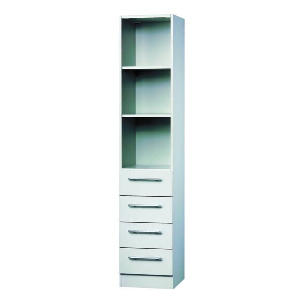 Multifunctionele open kast »Flexiline II« ca. 40 cm smal 5 OH