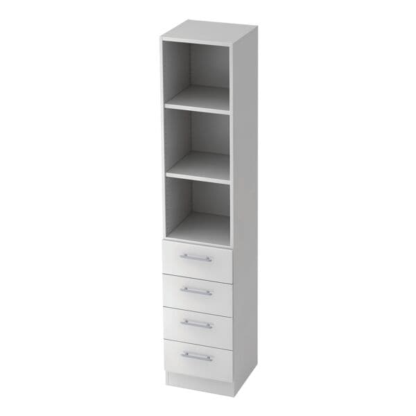 Multifunctionele open kast »Flexiline II« ca. 40 cm smal 5 OH