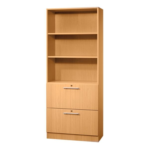 Multifunctionele open kast »Flexiline II« 80 cm breed 5 OH