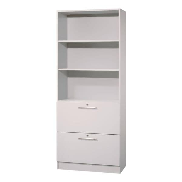 Multifunctionele open kast »Flexiline II« 80 cm breed 5 OH