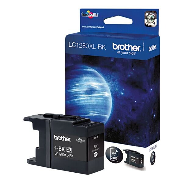 Inktpatroon »LC-1280XLBK«