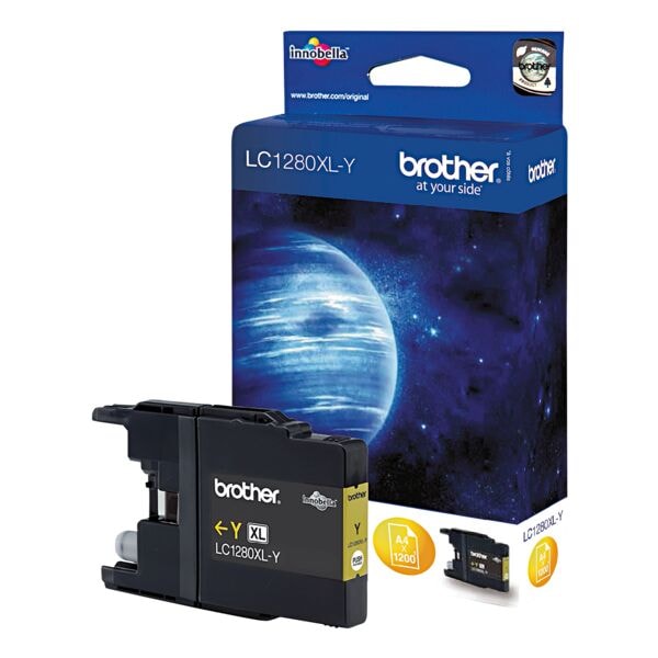 Inktpatroon »LC-1280XLY«