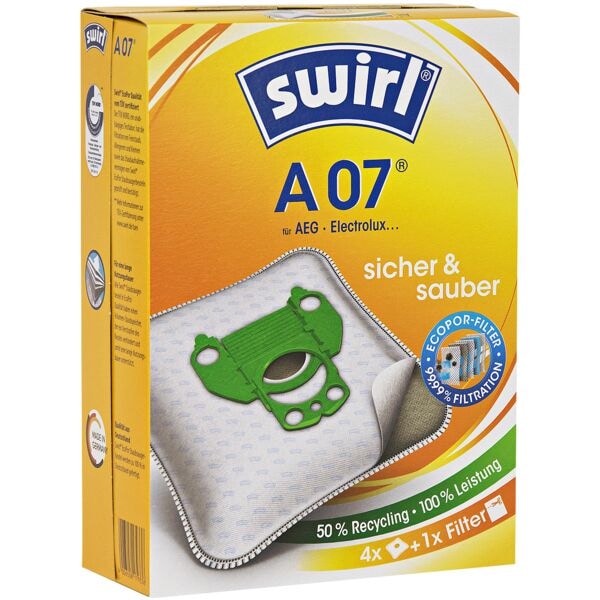 Stofzuigerzakken »A07 EcoPor&reg;«