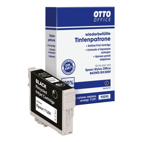 Inktpatroon vervangt Epson »T1291«