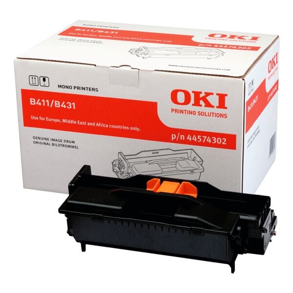 Trommel (zonder toner) zwart »44574302«