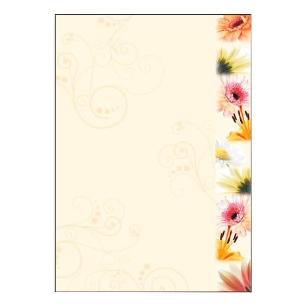 Motiefpapier »Flowerstyle« DP788