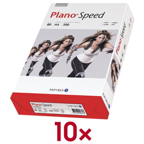 10 pakken kopieerpapier »Plano Speed«