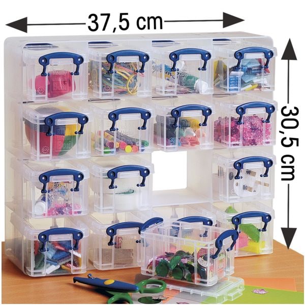 Set van 16 multifunctionele boxen 0,3 Liter